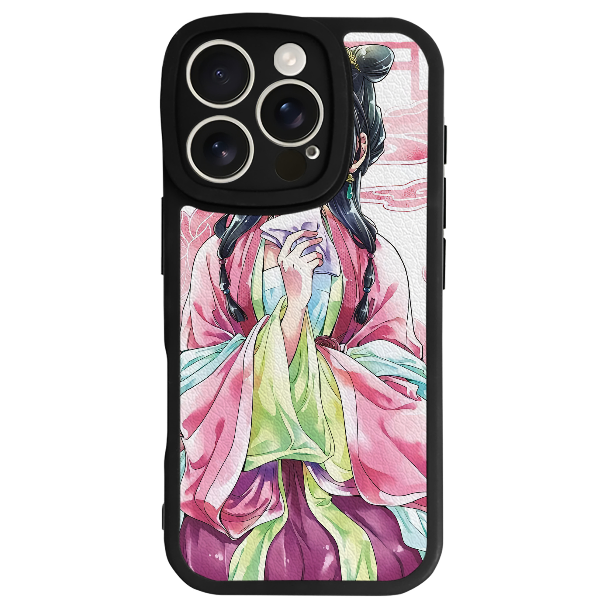 薬屋のひとりごと The Apothecary Diaries 【iPhone 16シリーズ対応】シリコンスマホケース（レザー調） 材質：シリコン